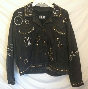 DKNY Denim Bicycle Jacket-1989